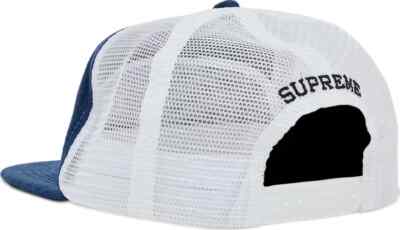 Supreme Terry Mesh Back 5 Panel 'Blue' | eBay