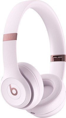 Beats - Solo 4 Wireless On-Ear Headphones - Cloud Pink | eBay