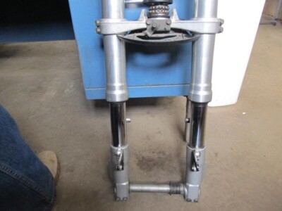 02 Kawasaki ZX12R ZX 1200B1 ZX-12 Ninja Complete Front Forks w