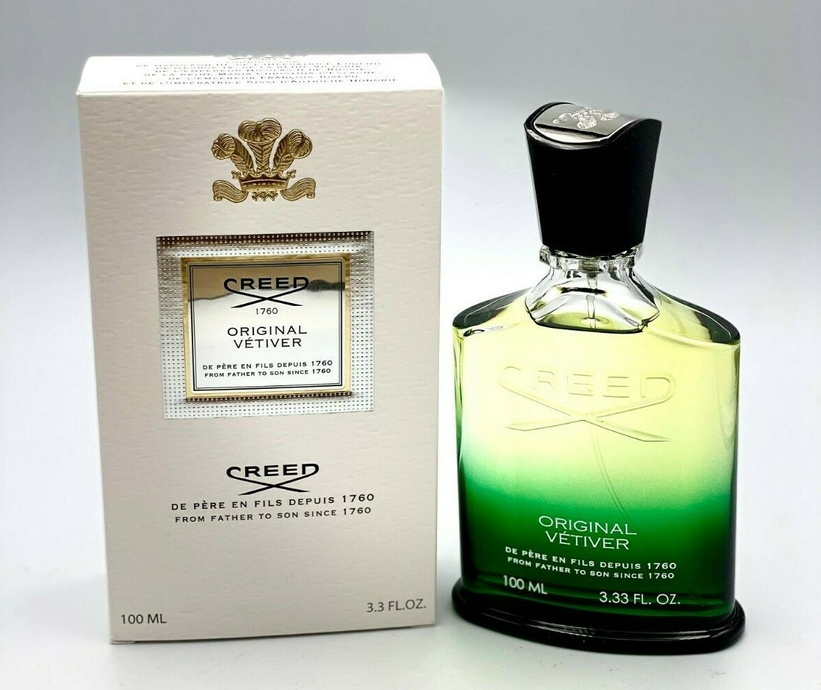 Creed Original Vetiver by Creed, 3.3 oz / 100 ml Millesime Eau De