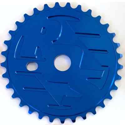 ROS - RIDE OUT SUPPLY LOGO SPROCKET - BIKE CHAINRING - SE BIKES