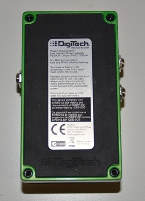 DigiTech Bad Monkey Distortion Guitar Effect Pedal for sale online