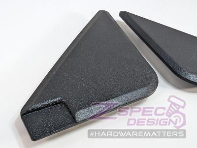 ZSPEC Z31 300ZX Door Side-Mirror Interior Trim Covers, Black, Left