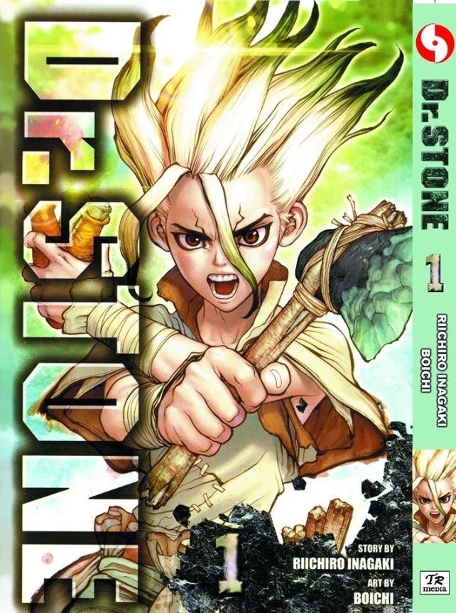 Dr Stone Manga English Volume 1-26 Full Set Comic Books New by