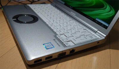 Panasonic Let's Note CF-SV7RFCVS SIM Free Core i5 8350U 8GB SSD