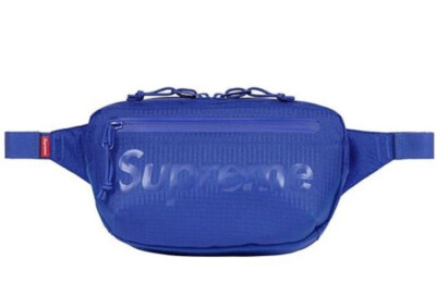 Supreme Waist Bag SS21 Supreme Logo Belt Bag B1584 Royal Blue | eBay