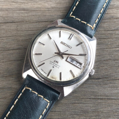 Seiko Lordmatic LM5606-7000 Caliber Automatic Watch 34mmx35mm Case