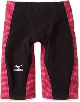 Mizuno Swimsuit Men Gx-sonic III Mr Fina N2MB6002 Red Size XS From