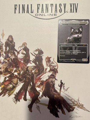 Torgal, Clive's Companion MTG Final Fantasy Exclusive MagicCon