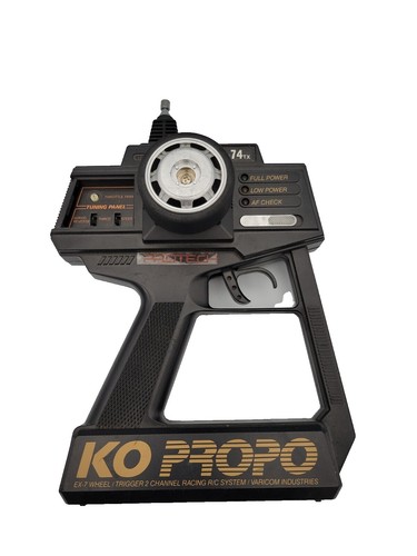 KO PROPO Expert EX-I Vintage Radio Controller Remote Transmitter