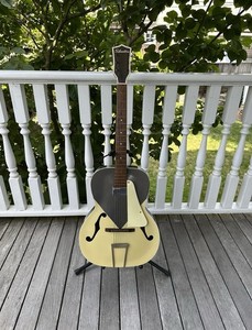 Silvertone Archtop | eBay