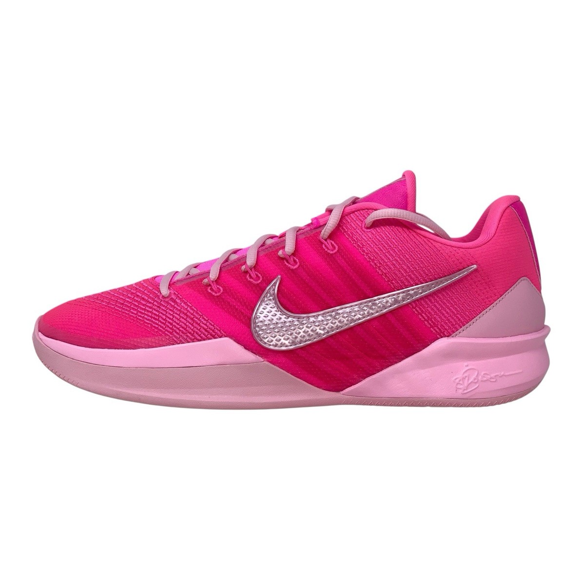 Nike Sabrina 3 'Kay Yow PE' Pink Sneakers, Size 13.5 / 12M BNIB