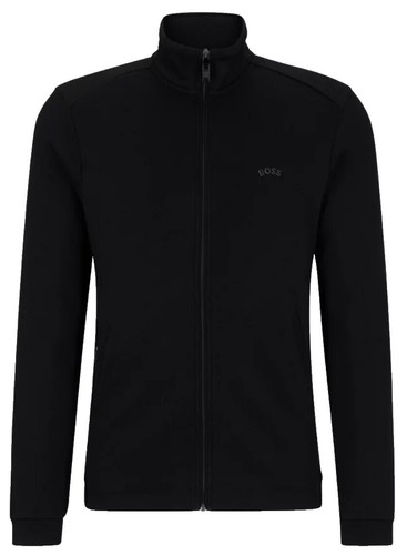 Hugo Boss Men's Ease Track Jacket Zip-Up Black | eBay