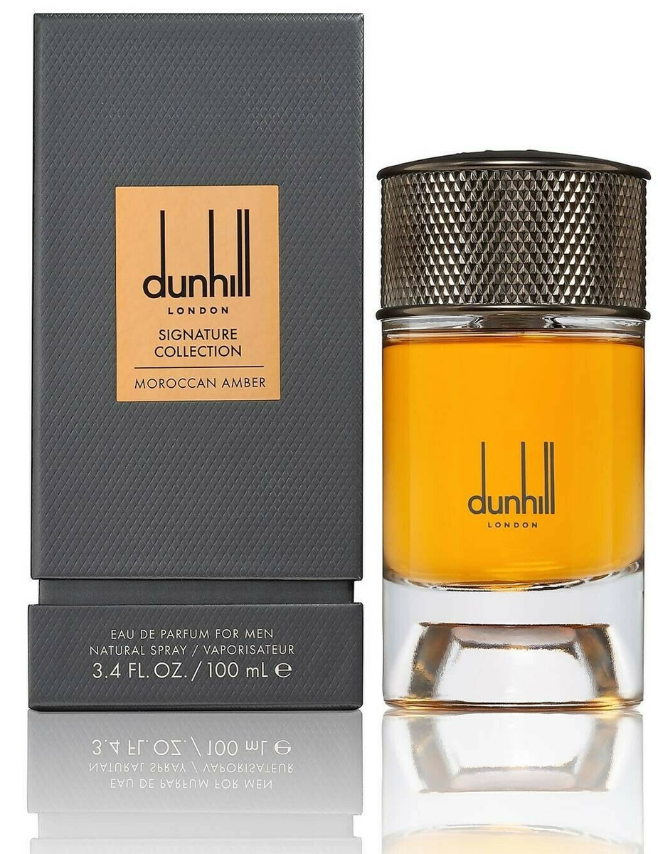DUNHILL SIGNATURE COLLECTION MOROCCAN AMBER Eau De Parfum FOR MEN