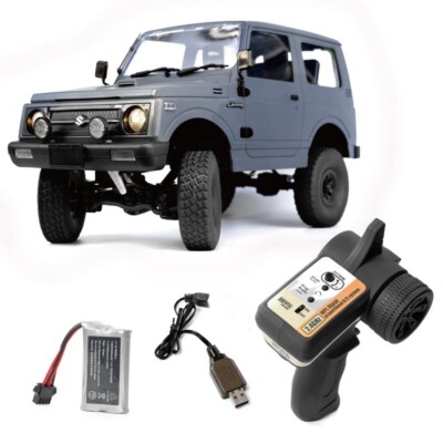WPL JAPAN Suzuki Jimny (JA11) 1/10 Outdoor Radio Controlled 4WD