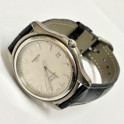 TISSOT PR50 Titanium J176/276K Men's TITANIUM Classic STRAP Watch