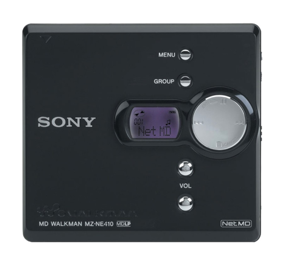 Sony High Speed Net MD Walkman Recorder (MZ-NE410/M) | eBay