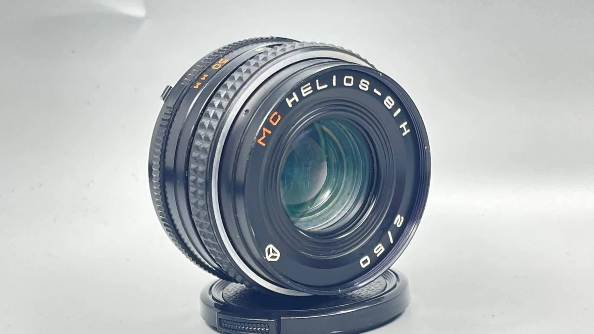 Helios f/2 Camera Lenses 50mm Focal for sale - eBay