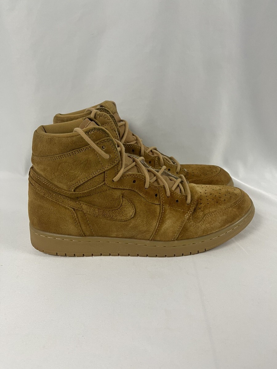 Nike Air Jordan 1 Retro High OG Wheat Golden Harvest 555088-710