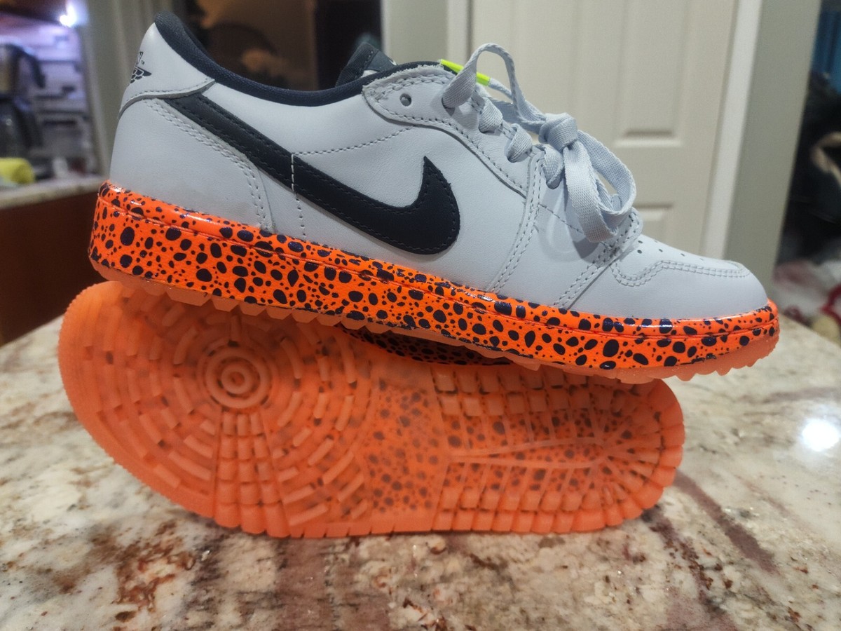 Nike Air Jordan 1 Retro Low Golf Shoes Olympics Safari Men FZ5249