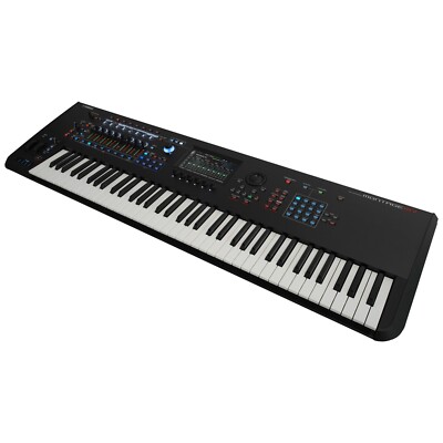 NEW] YAMAHA MONTAGE M7 Synthesizer (76-key FSX) Motion Control