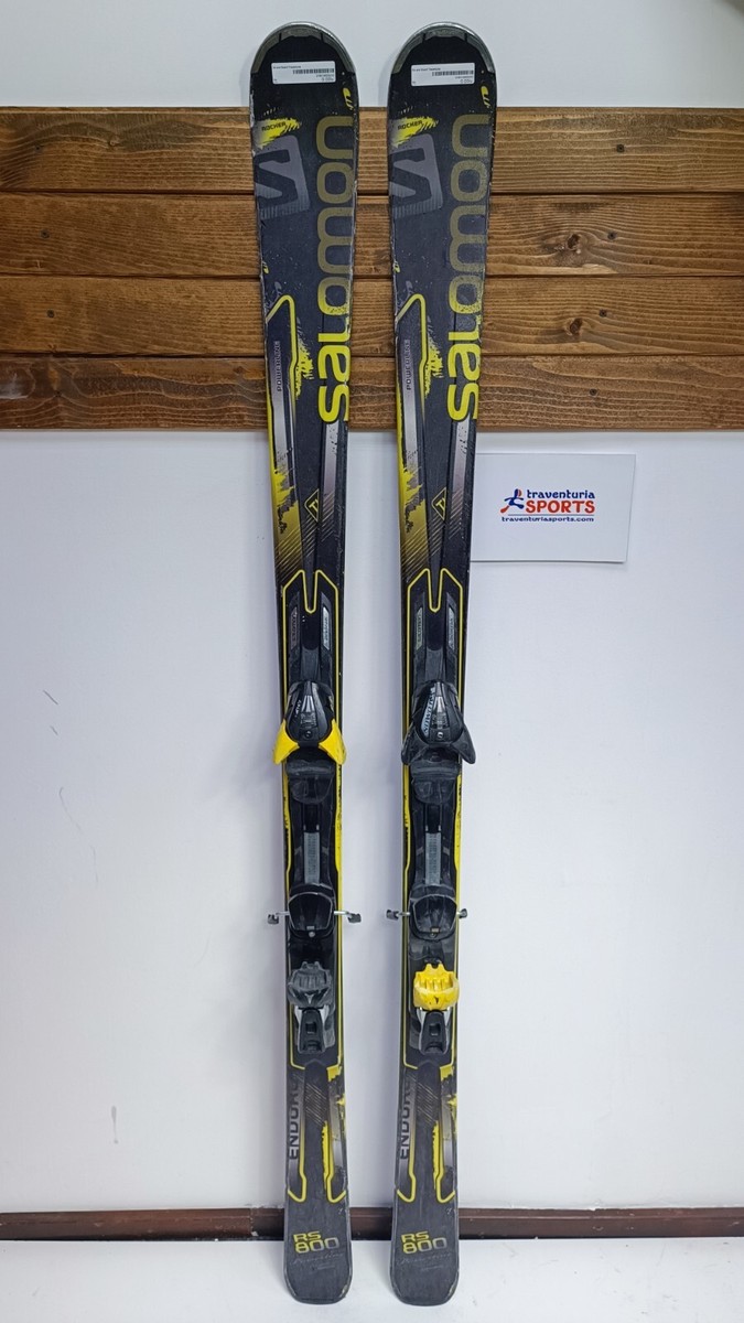 Salomon Enduro RS 800 177cm Ski + Salomon 12 Bindings Winter Sport