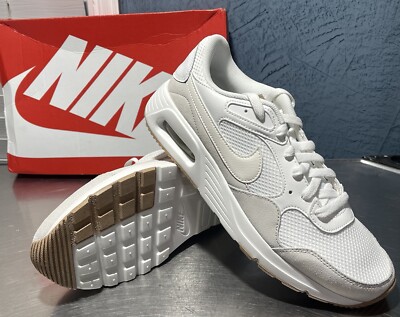 Women's Nike Air Max SC Summit White/Platinum Tint/Hemp/Sail SIZE