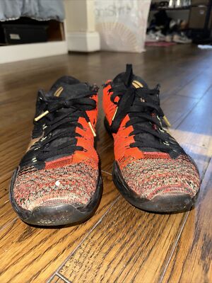 Nike Kobe X 10 Christmas Xmas Elite Low 5 Rings Size US 10.5 | eBay