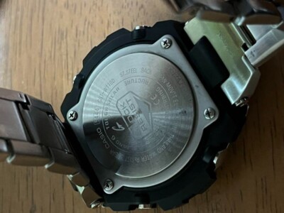 CASIO G-SHOCK G-STEEL GST-W110D-7AJF White Men's Watch From Japan