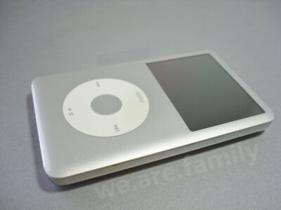 Apple iPod classic 6th Generation Silver (with Personal Engraving