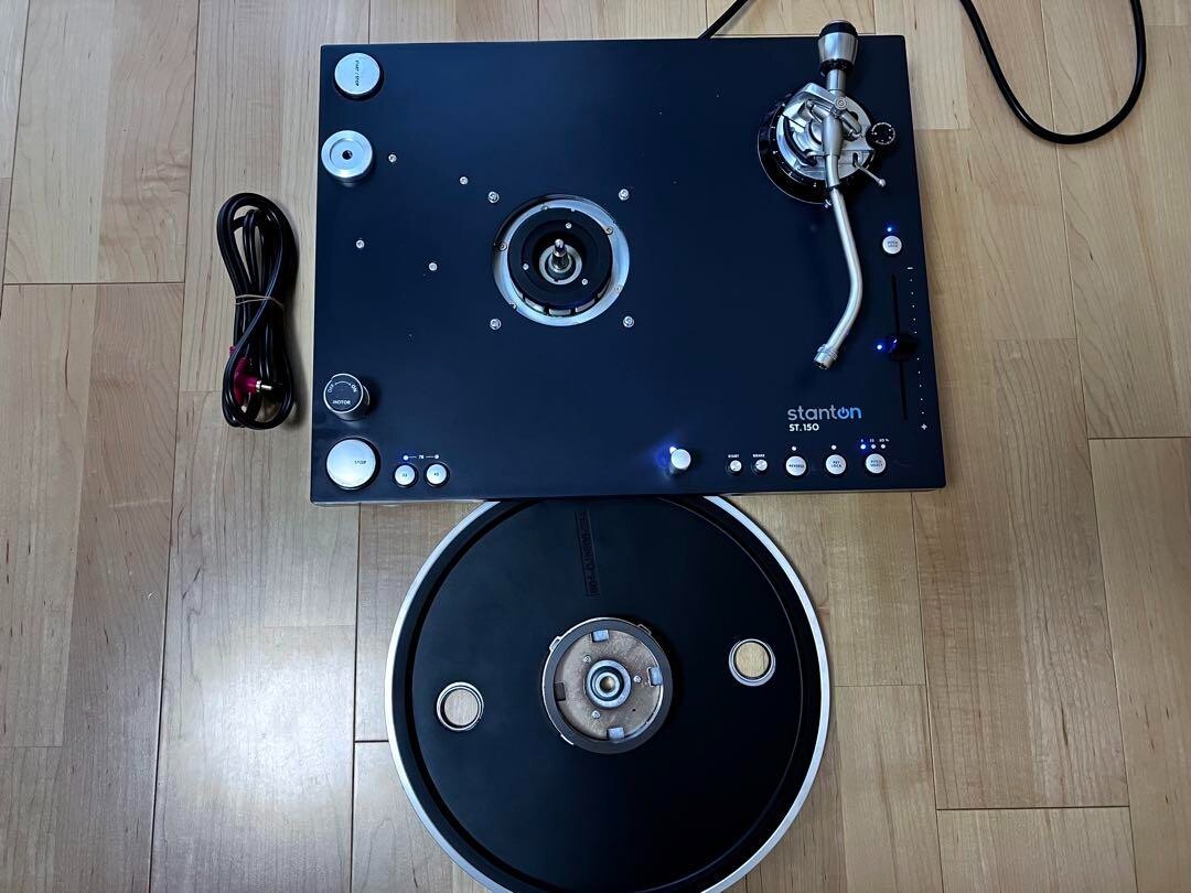 KORG Stanton ST 150 DJ Turntable | eBay