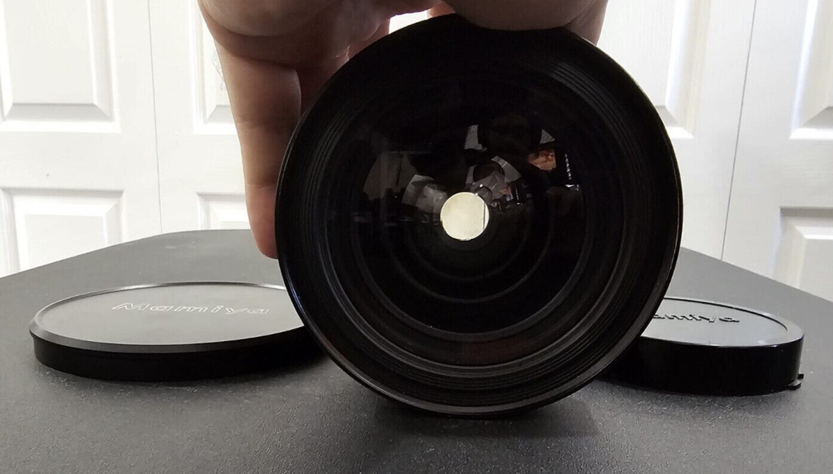 MAMIYA SEKOR SHIFT Z f=75mm 1:4.5 W Floating System Lens | eBay