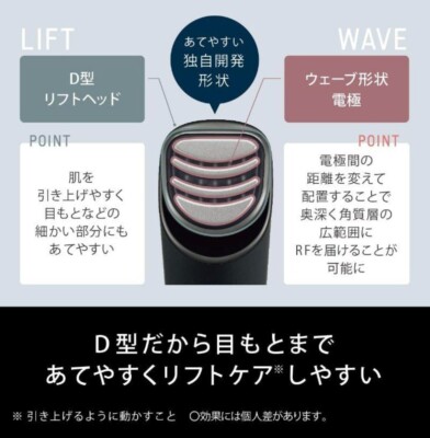 Panasonic EH-SR85-K VITALIFT RF Facial Equipment with EMS and Ion