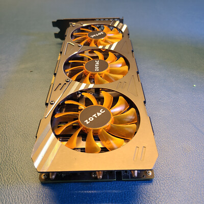 ZOTAC GTX 980 Video Card 28Z-1N370-100Z8 AMP! Edition 4GB 256BIT