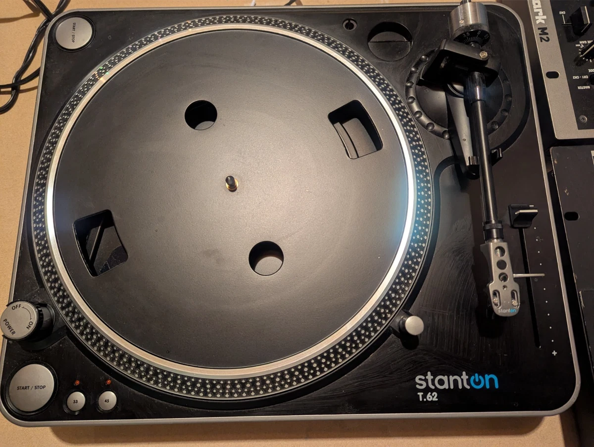 Stanton T.62 DJ Turntables for sale - eBay