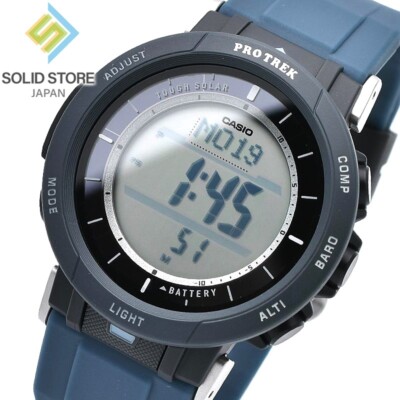 CASIO PRO TREK PRG-30-2JF Climber Line Triple Sensor Solar Watch
