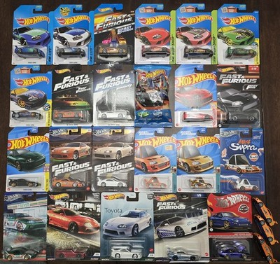 Hot Wheels Super Treasure Hunt Toyota Supra Collection RLC Fast