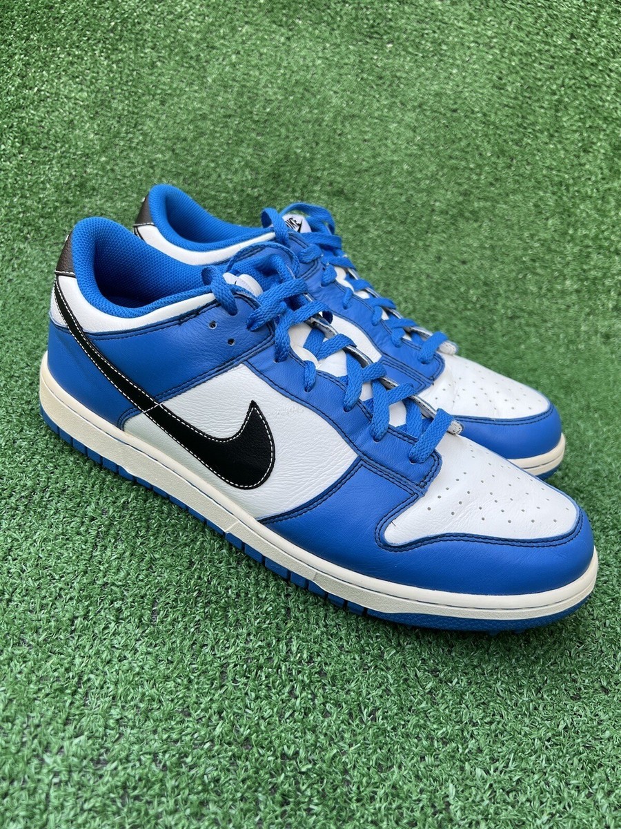 Nike Dunk NG Golf Shoes Men's Size 14 Blue/White 484294-102 Pre