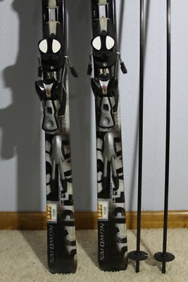 Salomon X-Scream 9 skis 177cm France S810 Mondo points 23-26.5 +