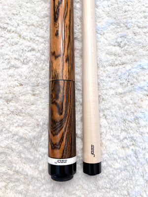 IN STOCK, JOSS 20-150B (Bocote Sneaky Pete) Pool Cue, FREE HARD