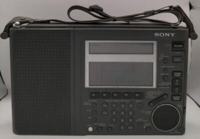 Sony ICF-SW77 World Band Shortwave Receiver Radio FM/AM/LW SSB