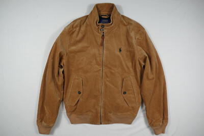 Polo Ralph Lauren Jacket Bomber Harrington Barracuda Plaid