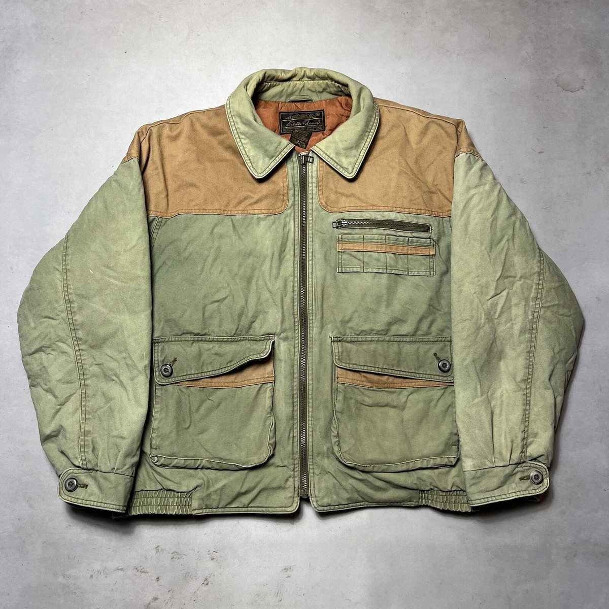 Vintage Eddie Bauer Goose Down Hunting Jacket Large | eBay