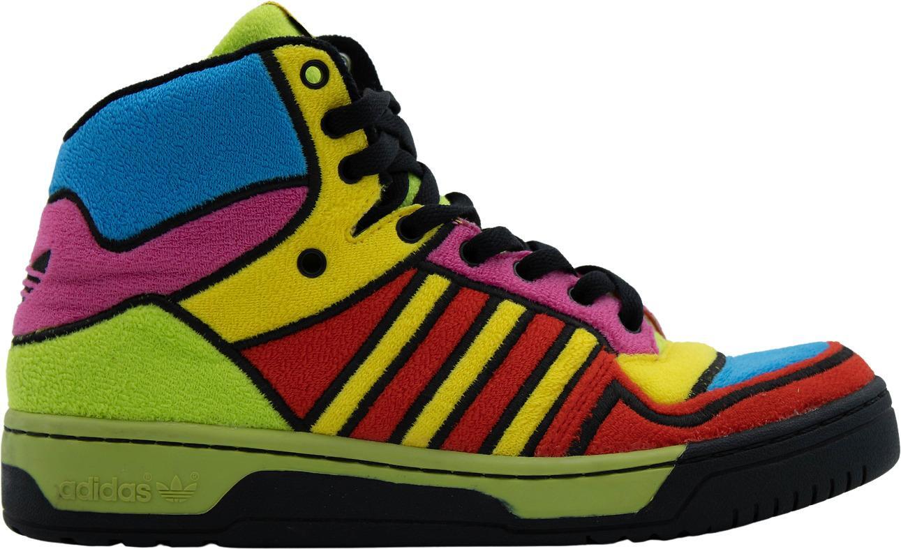 Size 9.5 - Adidas Js Wings Jeremy Scott Rainbow for sale online | eBay