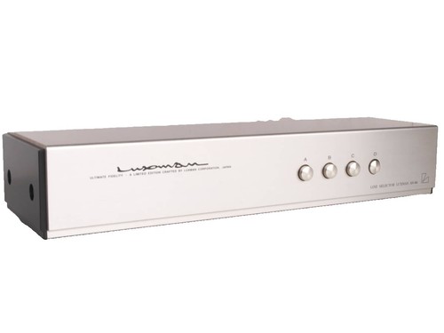 LUXMAN speaker selector AS-44 AS44 (4 Line ) from Japan | eBay