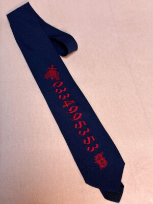 BA-TSU CLUB Necktie DIR EN GREY Kyo Limited Edition Rare Fashion