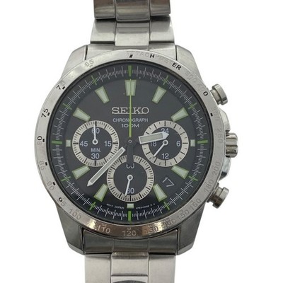 Seiko SSB031 6T63-00D0 chronograph Operation | eBay