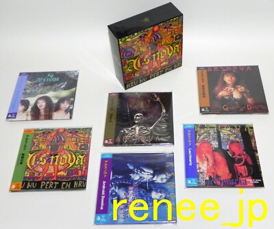 ARS NOVA / JAPAN Mini LP CD x 6 titles + PROMO BOX Set!! | eBay