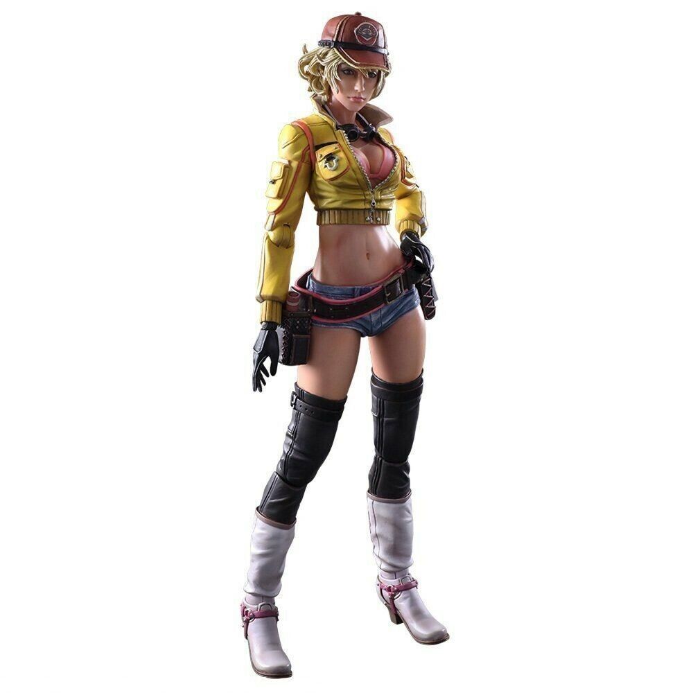 Square Enix Final Fantasy XV - Cindy Aurum Action Figure for sale