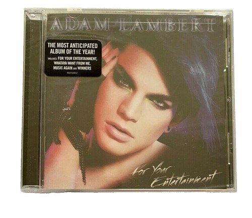 Adam Lambert - For Your Entertainment Tour Edition CD/DVD Pak OOP